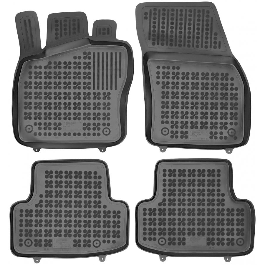 Modeliniai guminiai kilimėliai Škoda Karoq (2017➝)