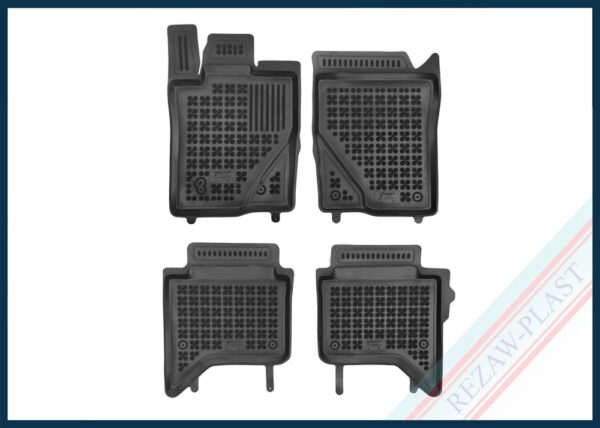 Volkswagen AMAROK II DOUBLE CAB 2022 - REZAW PLAST