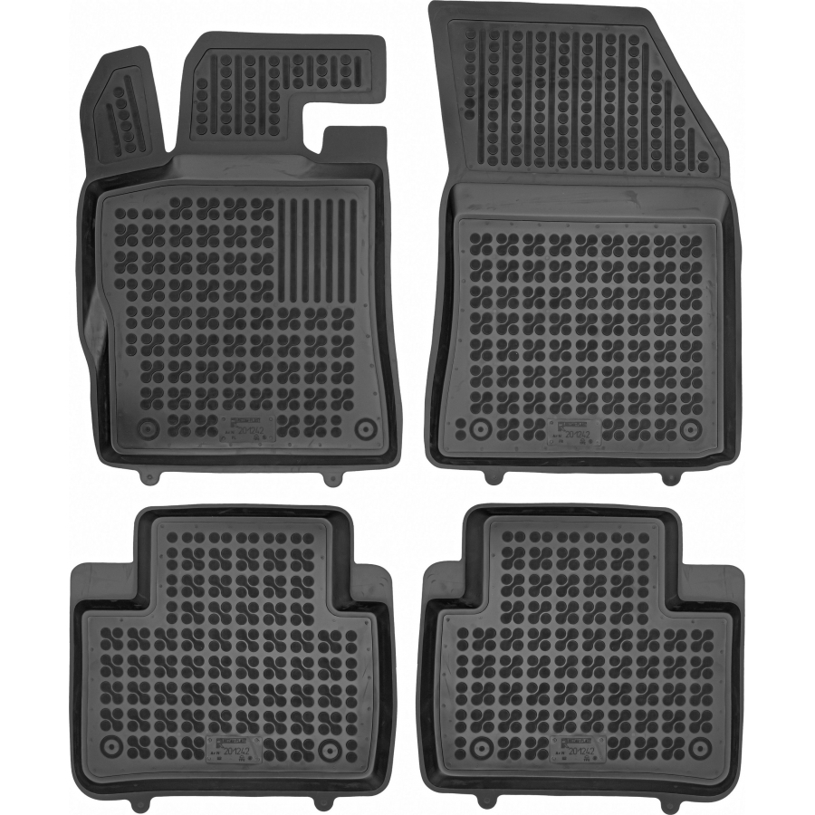 Modeliniai guminiai kilimėliai Peugeot 408 (2022➝) Plug-in Hybrid