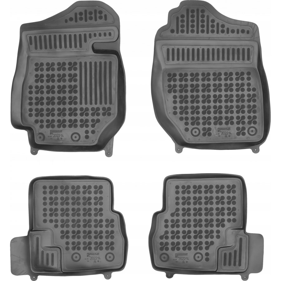 Modeliniai guminiai kilimėliai Suzuki Jimny (2018➝)