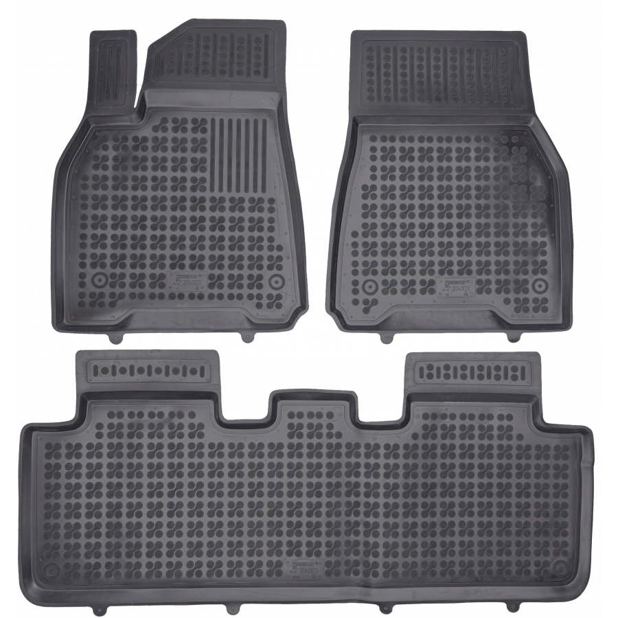 Modeliniai guminiai kilimėliai Tesla Model Y (2020➝)