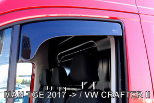 Langų vėjo deflektoriai VW Crafter (2017 →) priekiniai