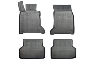 Guminiai kilimėliai BMW 5 serija E60/E61 (2003-2010) su borteliais
