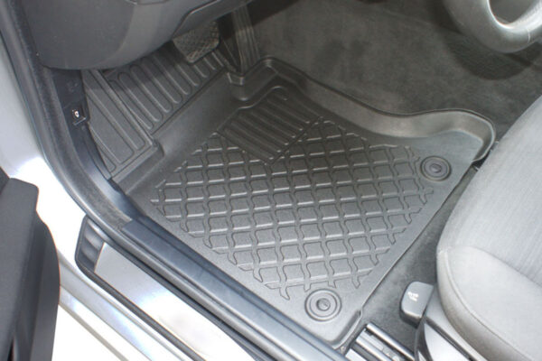 Guminiai kilimėliai BMW 5 serija E60/E61 (2003-2010) su borteliais - Image 8