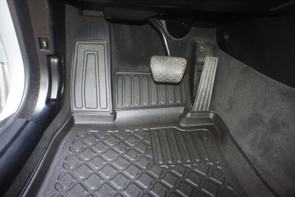 Guminiai kilimėliai BMW 5 serija E60/E61 (2003-2010) su borteliais - Image 7