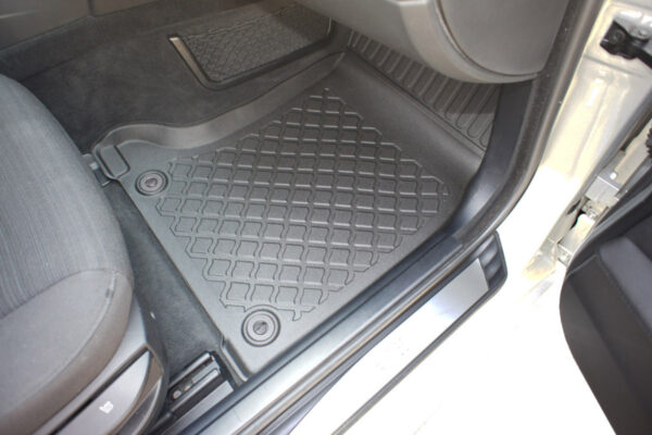 Guminiai kilimėliai BMW 5 serija E60/E61 (2003-2010) su borteliais - Image 6