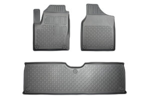 Guminiai kilimėliai Ford Galaxy I (1995-2006) 5 vietų su borteliais