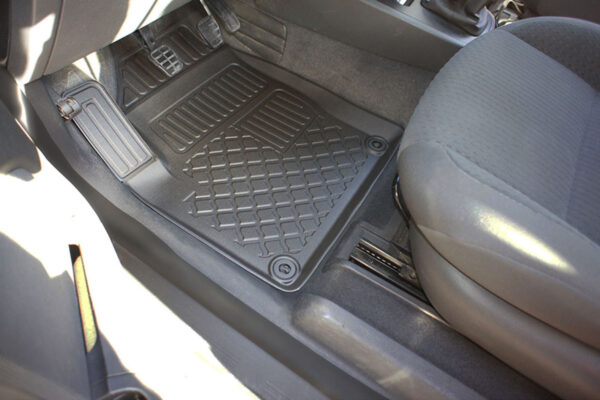 Guminiai kilimėliai Volkswagen Sharan I (1995-2010) 5 vietų su borteliais - Image 7