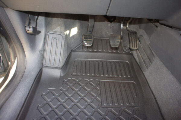 Guminiai kilimėliai Volkswagen Sharan I (1995-2010) 5 vietų su borteliais - Image 6