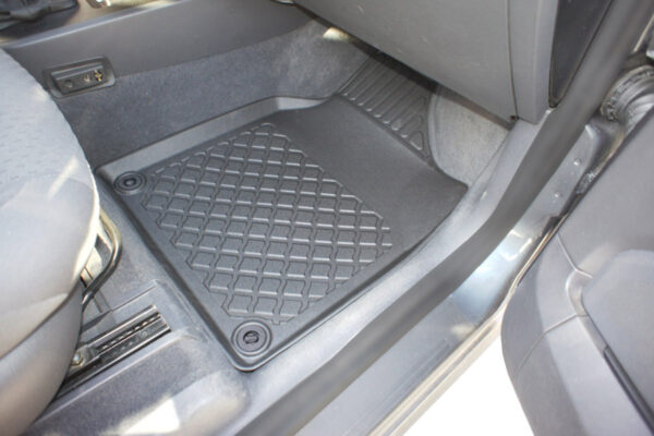 Guminiai kilimėliai Volkswagen Sharan I (1995-2010) 5 vietų su borteliais - Image 5
