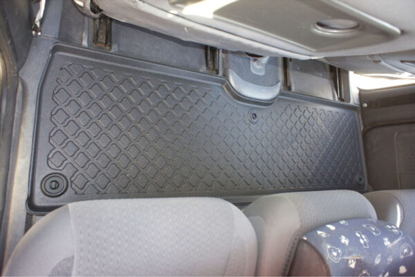 Guminiai kilimėliai Volkswagen Sharan I (1995-2010) 5 vietų su borteliais - Image 3