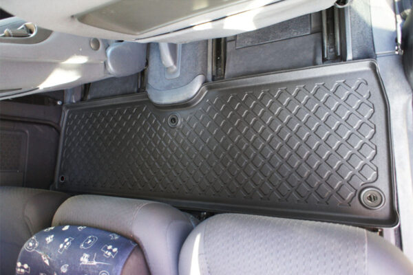 Guminiai kilimėliai Volkswagen Sharan I (1995-2010) 5 vietų su borteliais - Image 2