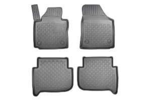 Guminiai kilimėliai Volkswagen Touran I (2003-2015) 5 vietų su borteliais