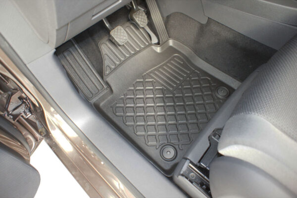 Guminiai kilimėliai Volkswagen Touran I (2003-2015) 5 vietų su borteliais - Image 9