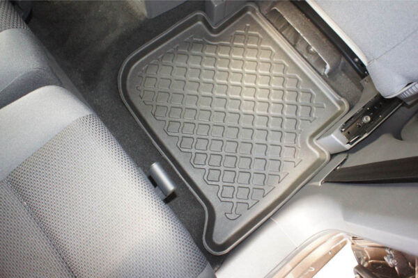 Guminiai kilimėliai Volkswagen Touran I (2003-2015) 5 vietų su borteliais - Image 2