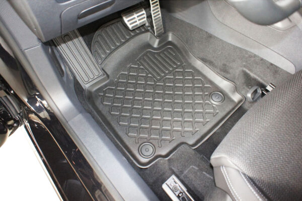 Guminiai kilimėliai Volkswagen Golf VI (2008-2013) su borteliais - Image 7