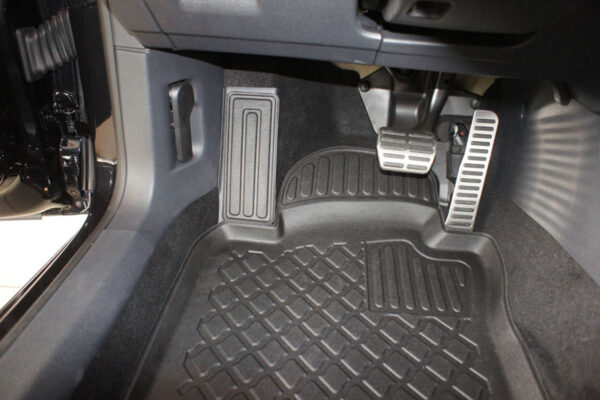 Guminiai kilimėliai Volkswagen Golf VI (2008-2013) su borteliais - Image 6