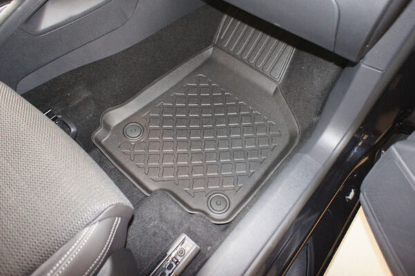 Guminiai kilimėliai Volkswagen Golf VI (2008-2013) su borteliais - Image 5