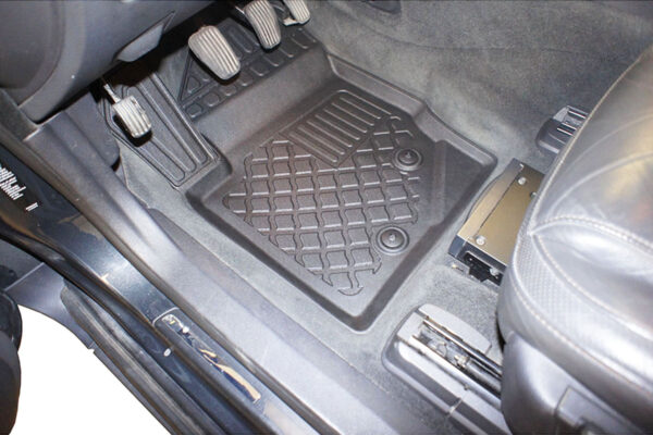 Guminiai kilimėliai Volvo XC90 I (2002-2014) 5 vietų su borteliais - Image 2