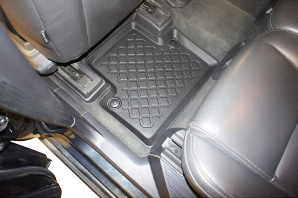 Guminiai kilimėliai Volvo XC90 I (2002-2014) 5 vietų su borteliais - Image 6