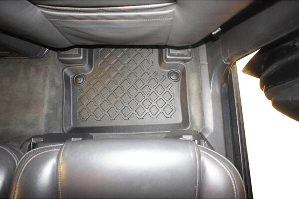 Guminiai kilimėliai Volvo XC90 I (2002-2014) 5 vietų su borteliais - Image 8