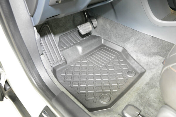 Guminiai kilimėliai Volvo XC60 I (2008-2017) su borteliais - Image 4