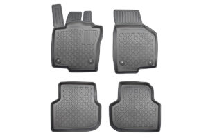 Guminiai kilimėliai Volkswagen Jetta VI (2011-2018) su borteliais
