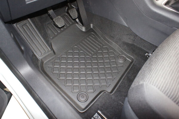 Guminiai kilimėliai Volkswagen Tiguan I (2007-2016) su borteliais - Image 8