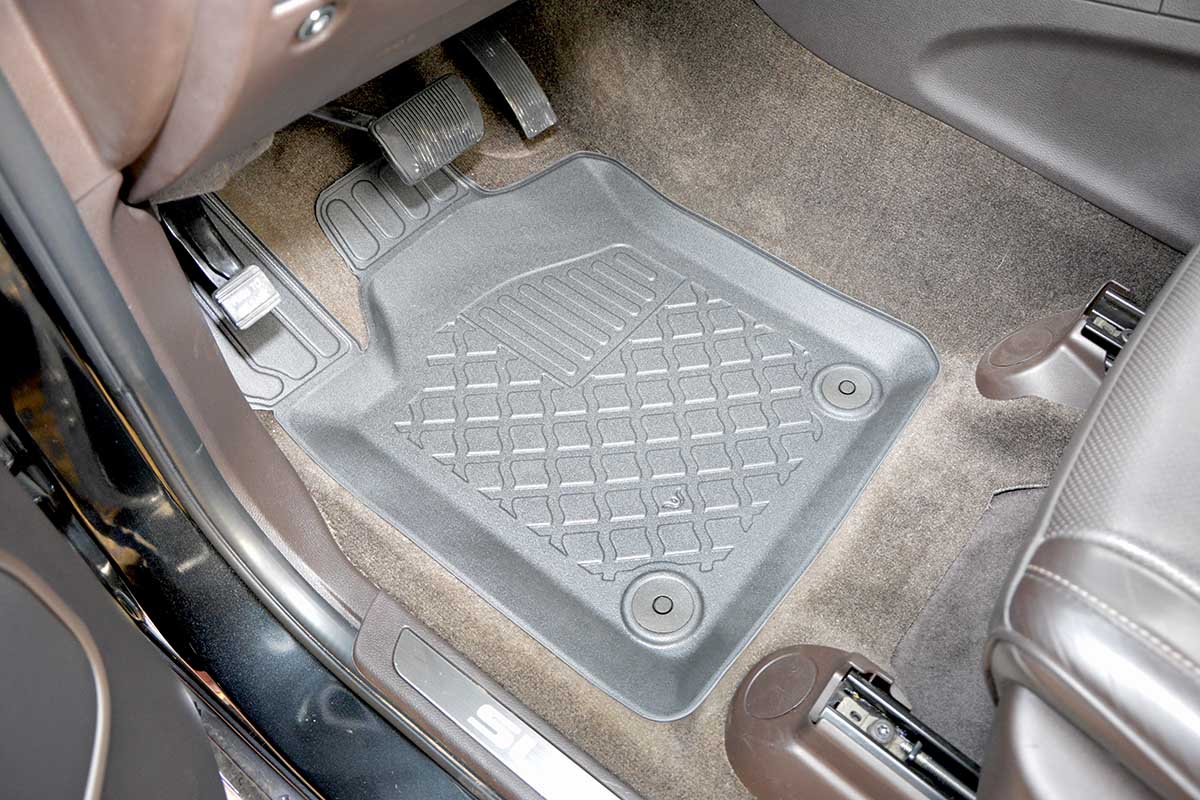 Guminiai kilimėliai Jeep Grand Cherokee WK2 2010-2021 su borteliais - Image 7