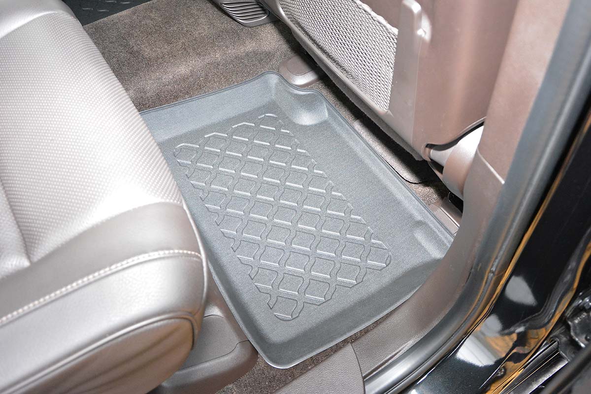 Guminiai kilimėliai Jeep Grand Cherokee WK2 2010-2021 su borteliais - Image 2