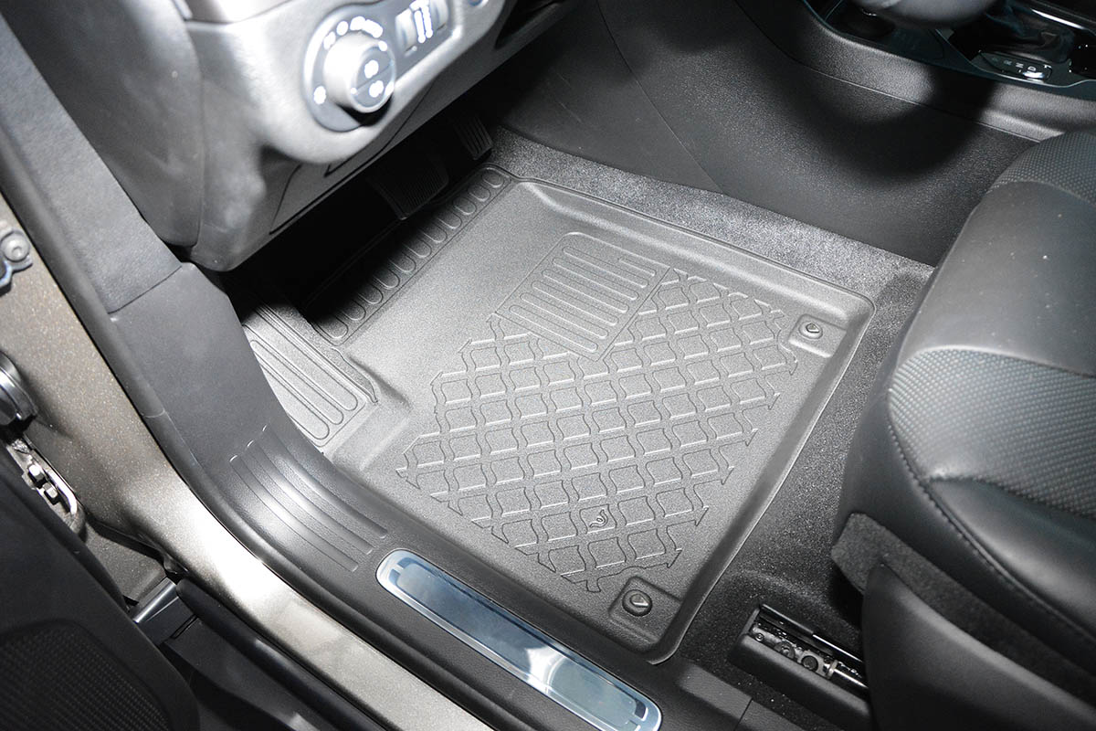 Guminiai kilimėliai Jeep Cherokee KL 2014-2023 su borteliais - Image 7