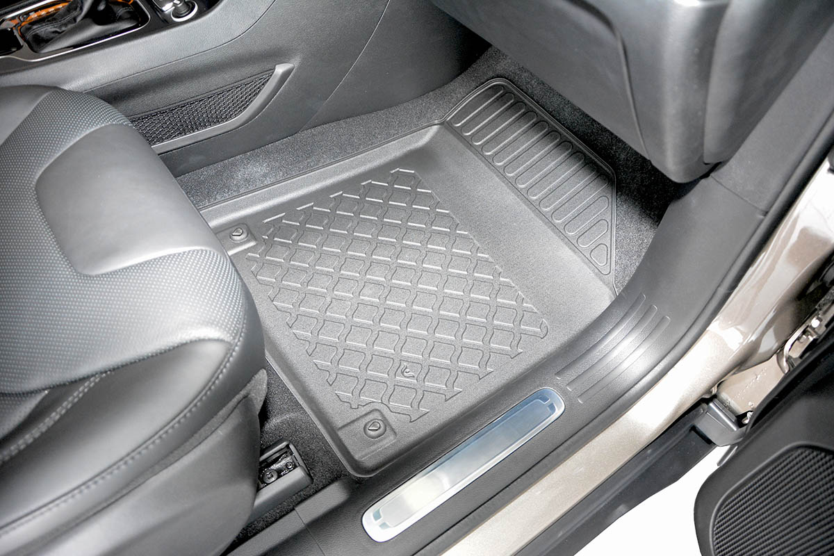 Guminiai kilimėliai Jeep Cherokee KL 2014-2023 su borteliais - Image 6