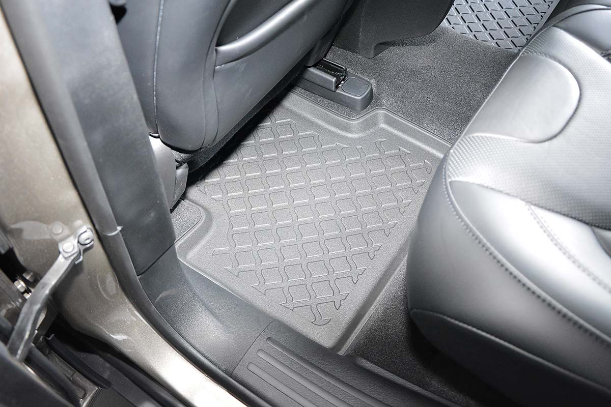 Guminiai kilimėliai Jeep Cherokee KL 2014-2023 su borteliais - Image 4