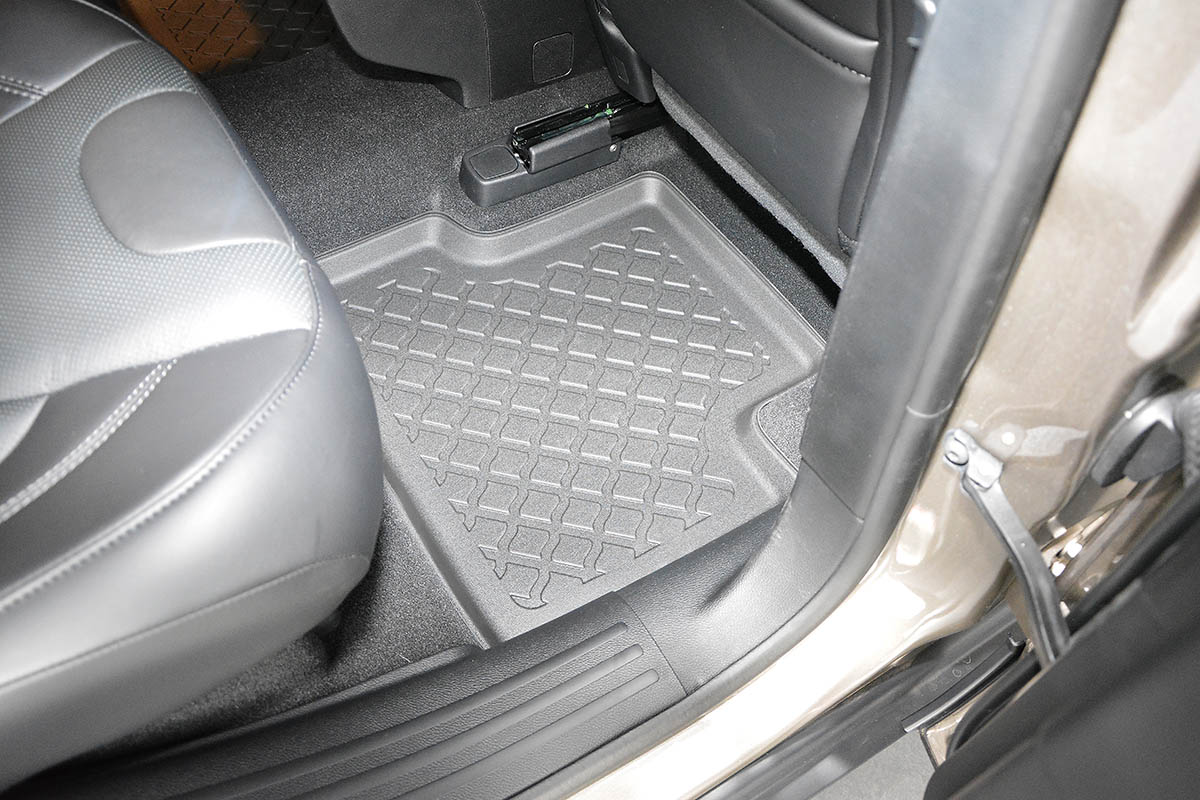 Guminiai kilimėliai Jeep Cherokee KL 2014-2023 su borteliais - Image 3