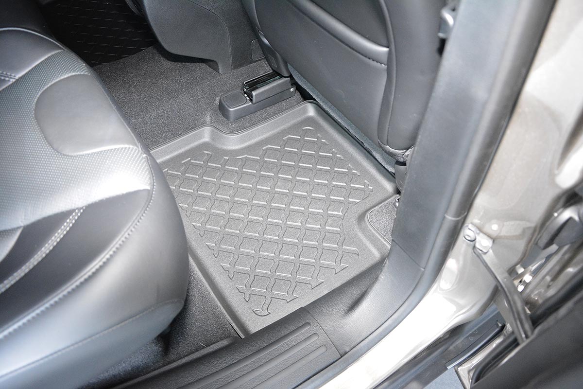 Guminiai kilimėliai Jeep Cherokee KL 2014-2023 su borteliais - Image 2