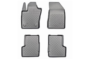 Guminiai kilimėliai Jeep Renegade 2014➝ su borteliais
