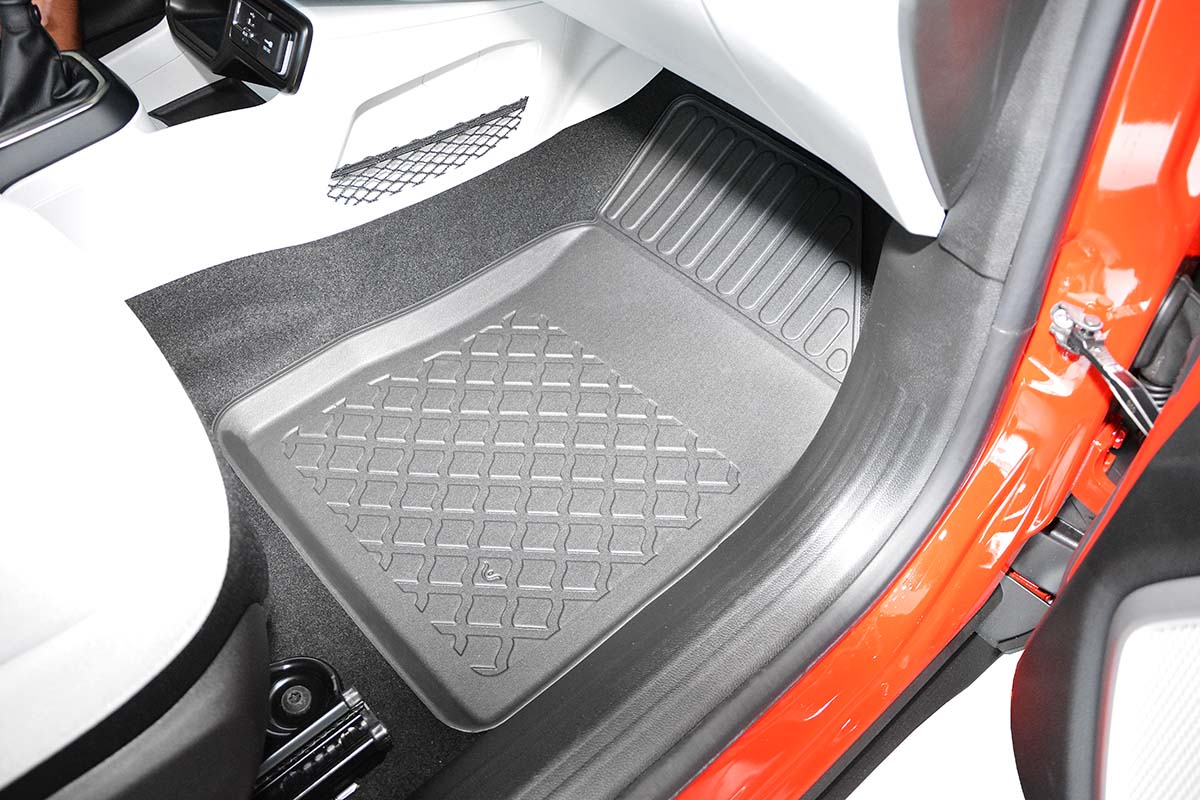 Guminiai kilimėliai Jeep Renegade 2014➝ su borteliais - Image 6