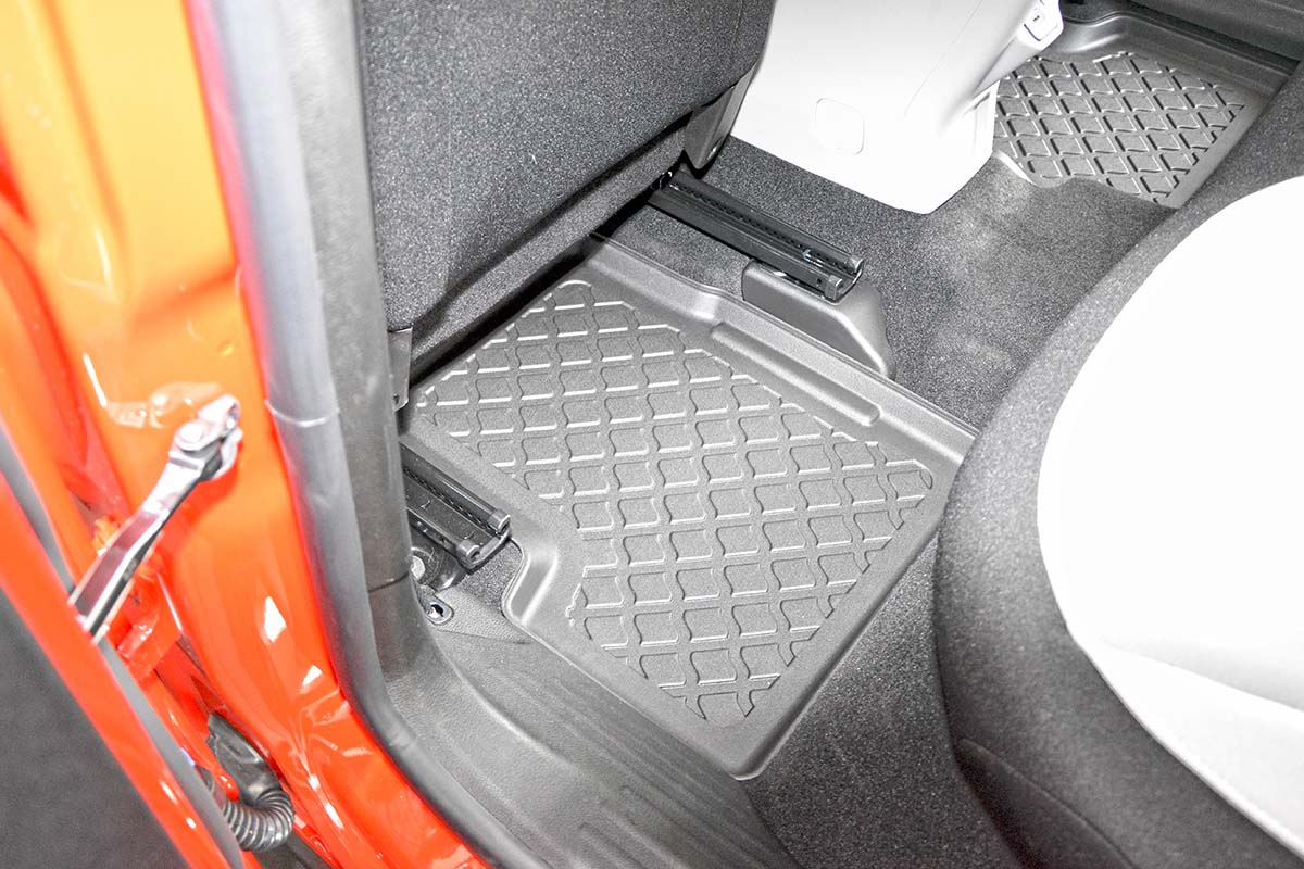 Guminiai kilimėliai Jeep Renegade 2014➝ su borteliais - Image 5