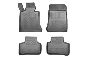Guminiai kilimėliai Mercedes GLK-klasė X204 (2008-2015) su borteliais