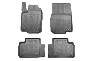 Guminiai kilimėliai Mercedes GLE-klasė C292 (2015-2019) Coupe su borteliais