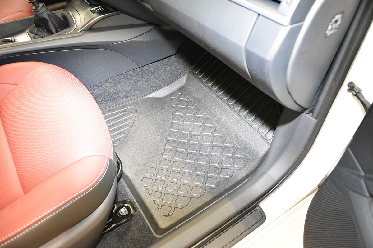 Guminiai kilimėliai Toyota Avensis III (2009-2018) Facelift su borteliais - Image 4