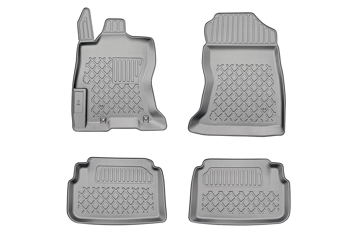 Guminiai kilimėliai Subaru XV e-Boxer 2019➝ su borteliais - Image 9