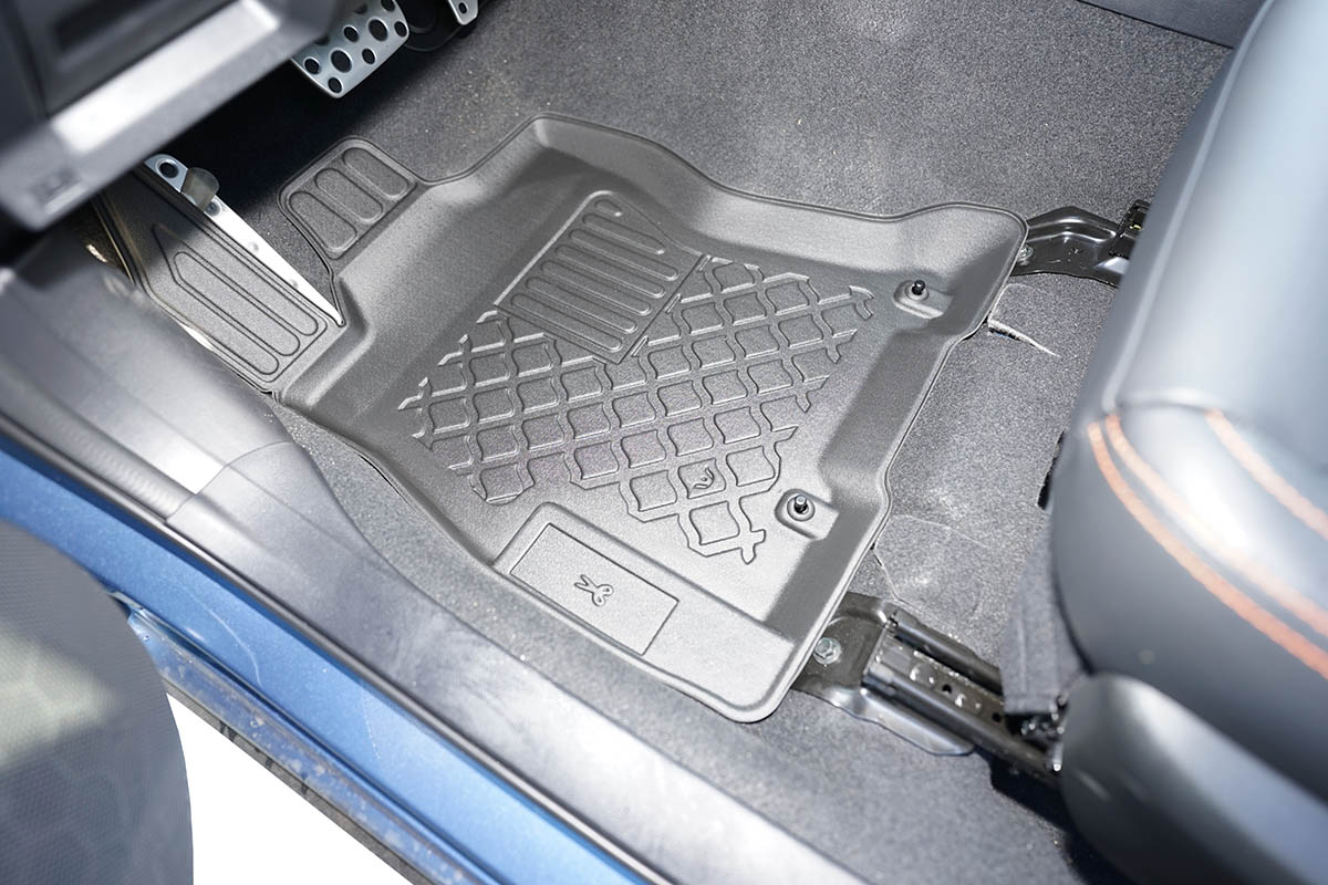 Guminiai kilimėliai Subaru XV e-Boxer 2019➝ su borteliais - Image 7