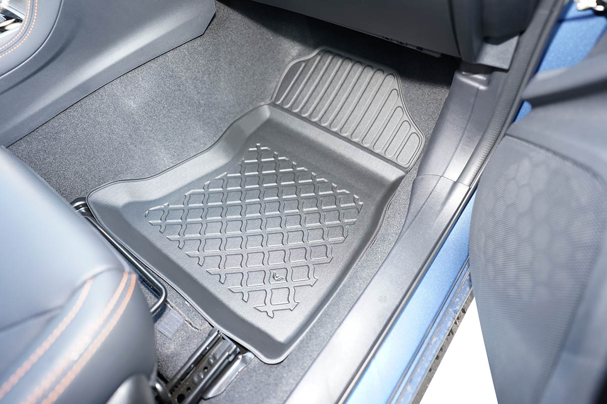 Guminiai kilimėliai Subaru XV e-Boxer 2019➝ su borteliais - Image 6