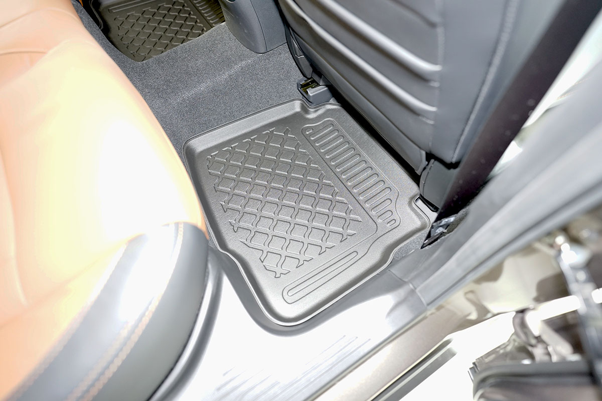 Guminiai kilimėliai Subaru Outback VI 2021➝ su borteliais - Image 2