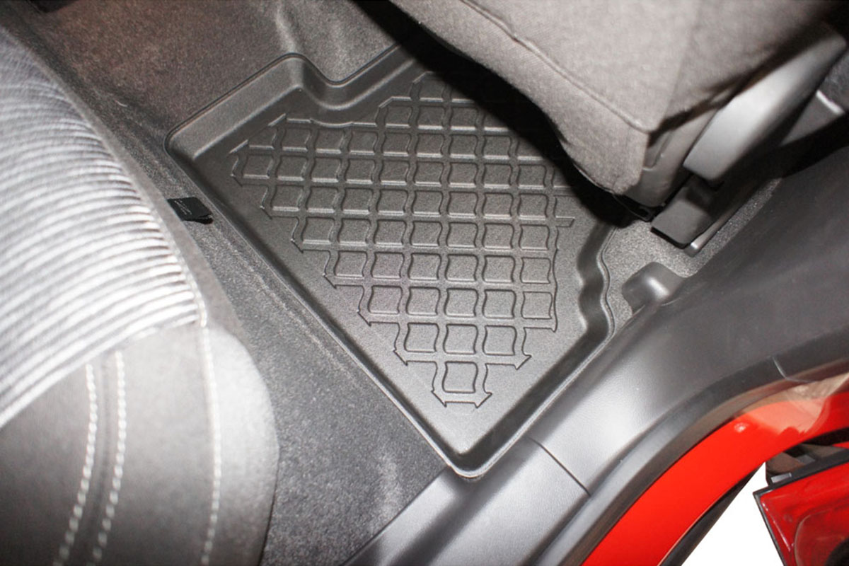 Guminiai kilimėliai Opel Mokka (2012-2019) su borteliais - Image 9