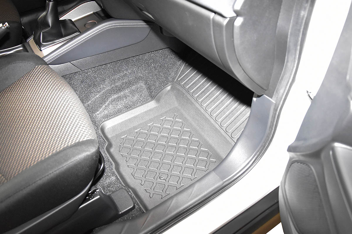 Guminiai kilimėliai Mitsubishi ASX 2010➝ su borteliais - Image 6