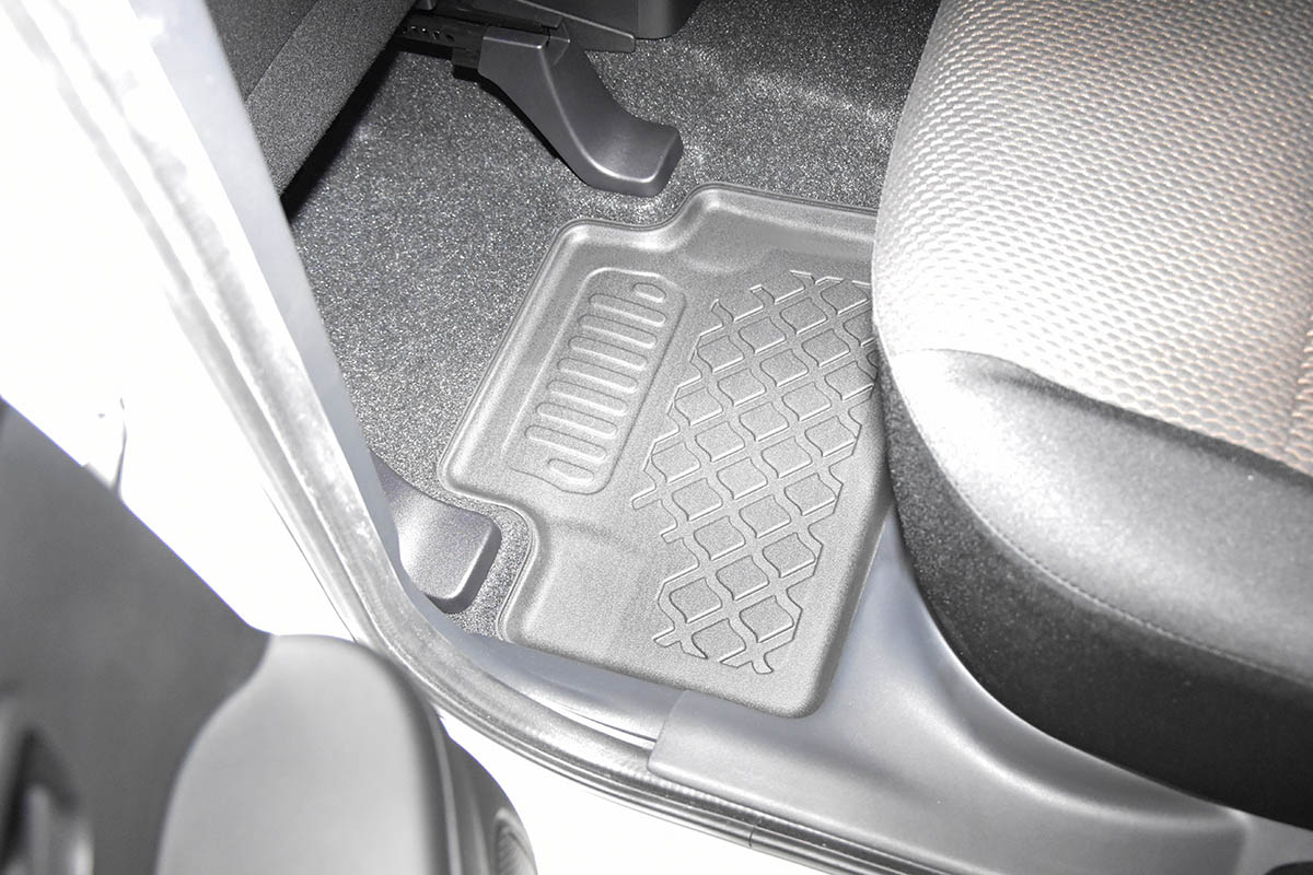 Guminiai kilimėliai Mitsubishi ASX 2010➝ su borteliais - Image 5