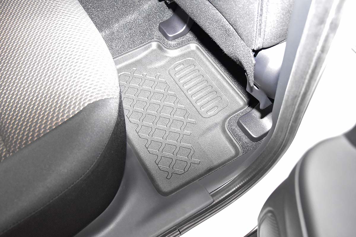 Guminiai kilimėliai Mitsubishi ASX 2010➝ su borteliais - Image 2