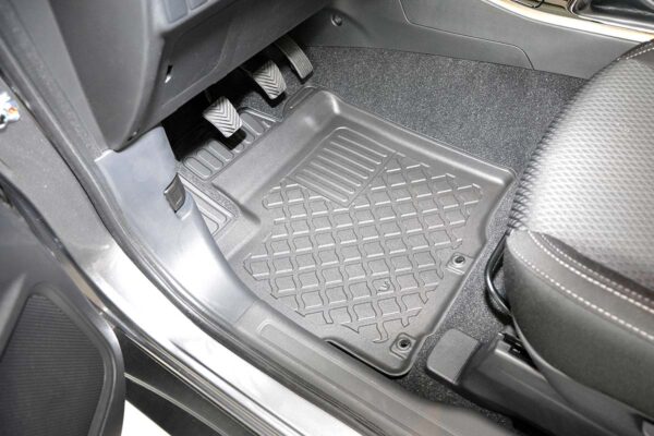 Guminiai kilimėliai Mitsubishi Outlander III 2012➝ su borteliais - Image 7